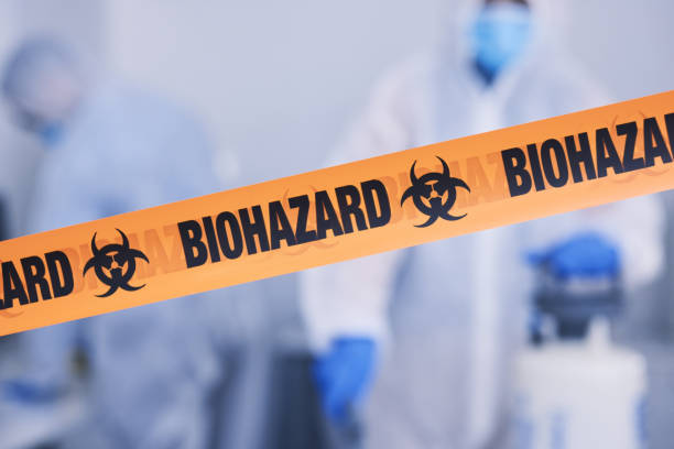 Professional Unattended Death Cleanup technician working in Newton, NC